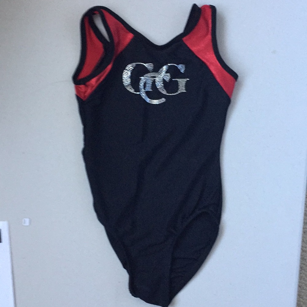 Gymnastics leotard